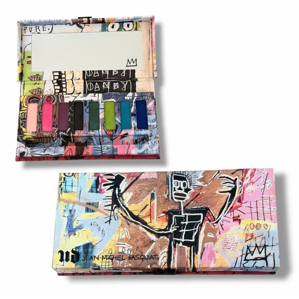 Urban Decay Vibrant Eyeshadow Palettes - Jean Michel Basquiat & Electric